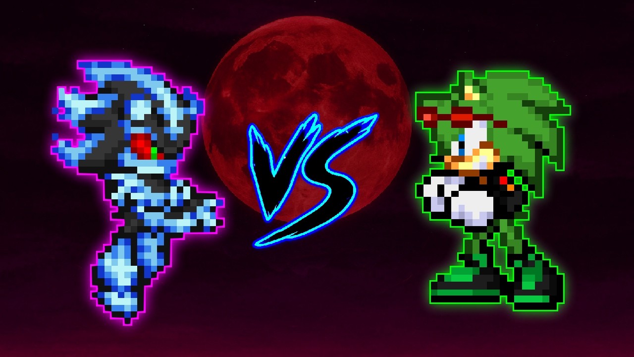 Mephiles vs Scourge | MUGEN Battle