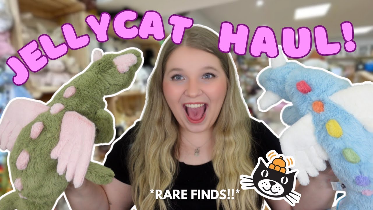My Jellycat Collection!! 💚🧸🛍️ **Rare Finds & New Additions!!**