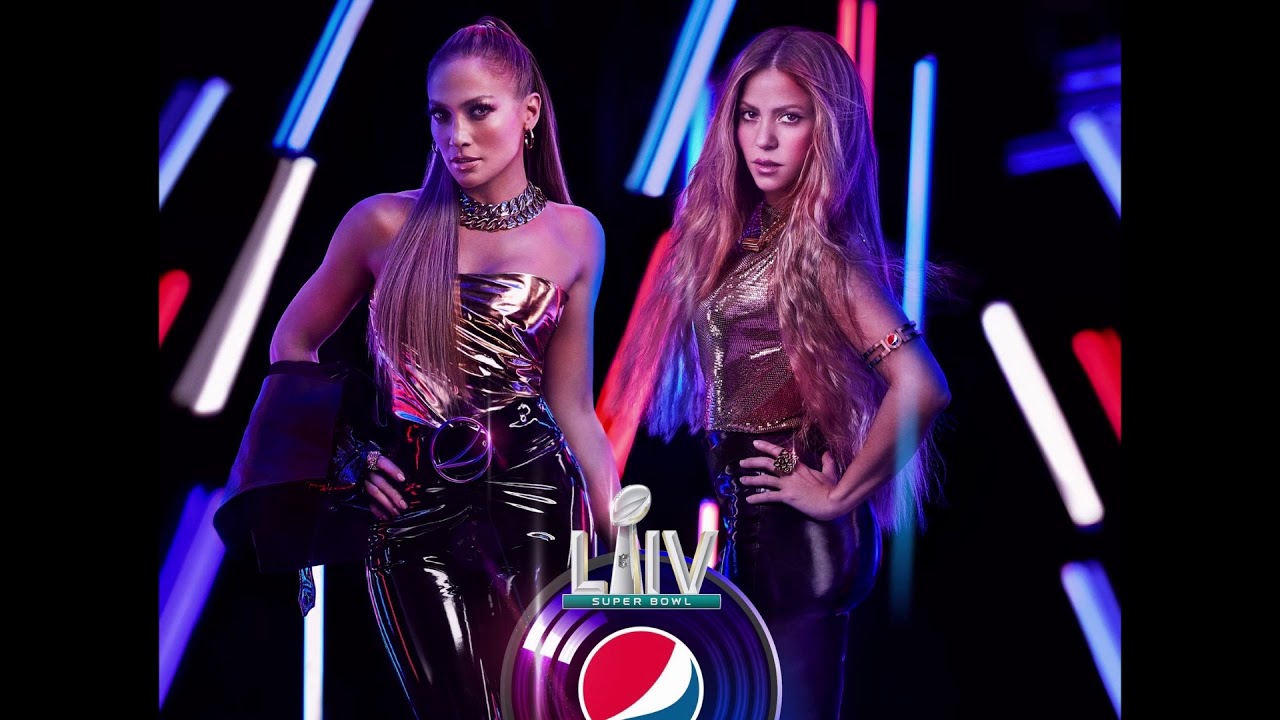 Shakira and J. Lo Superbowl Halftime Show STUDIO-VERSION