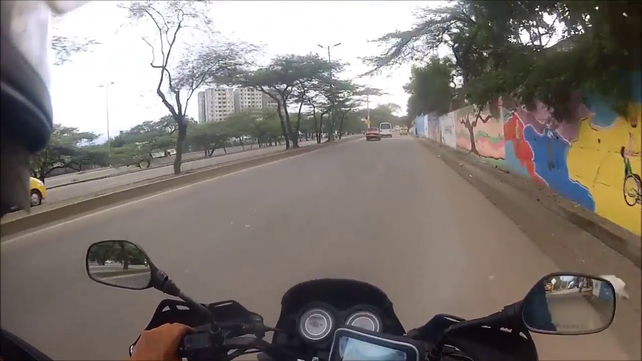 84 Cúcuta - Norte de Santander 5, avenida 7ma, de la Av libertadores hasta la Av diagonal Santander.