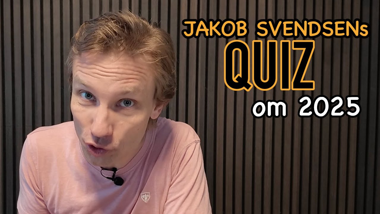 Quiz om 2025