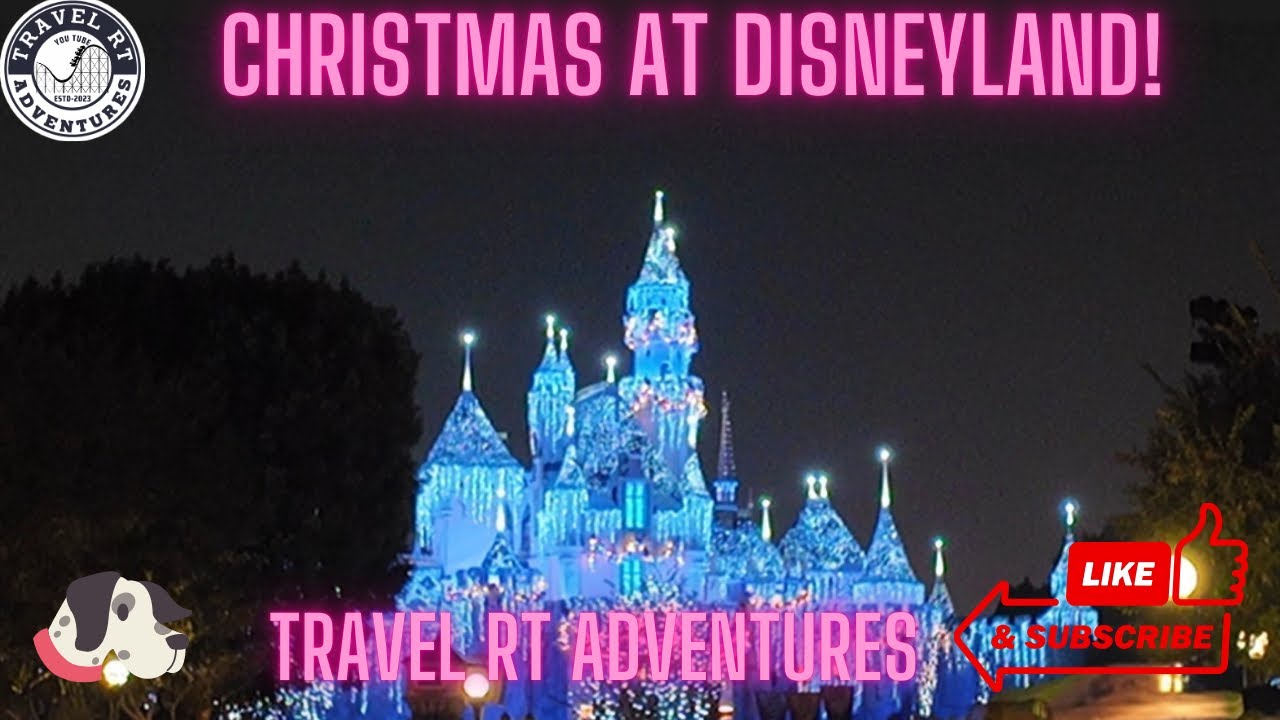 Christmas at Disneyland!
