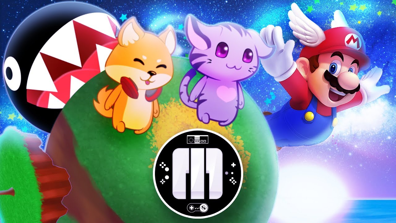 Mario 64 Main Theme Remix [Melody Geeks] bomb omb battlefield