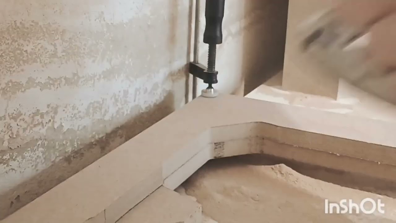 Lenco L75 plinth in progress #1