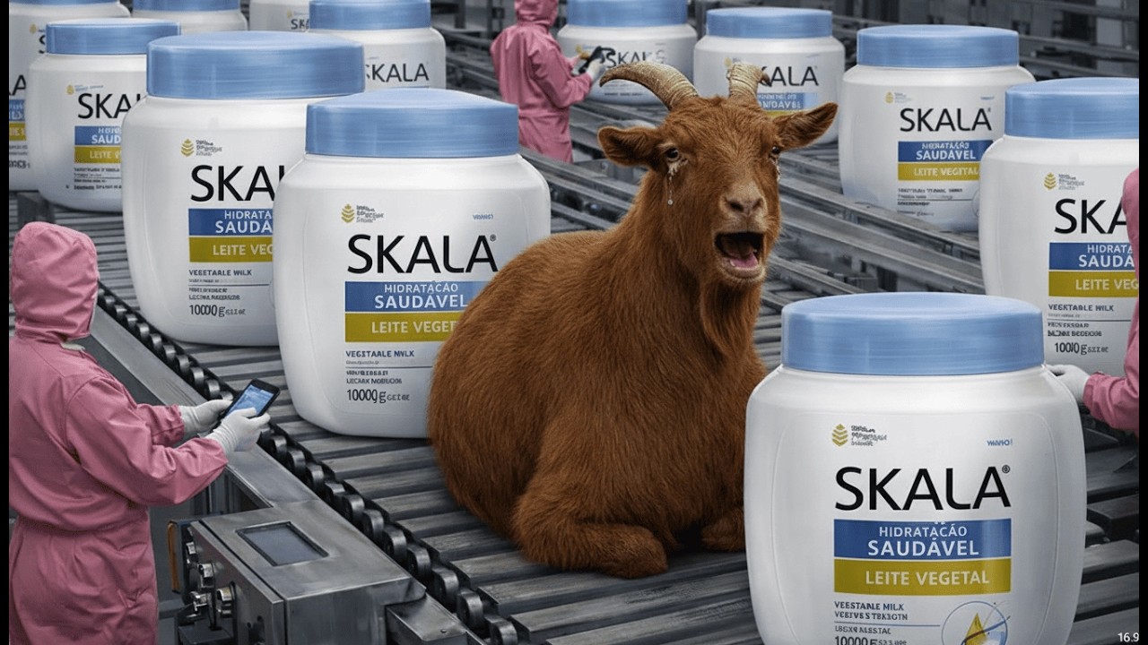 Por Dentro da Fábrica de Cremes de Luxo: Do Leite de Cabra a Cosméticos Premium (Completo)
