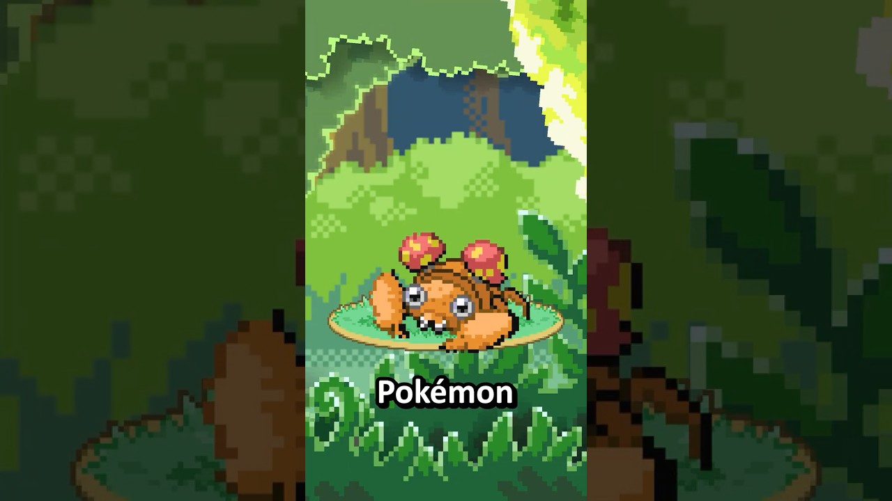 This Pok&eacute;mon Helped me go Viral #pokemon #pokemonfacts #nintendo