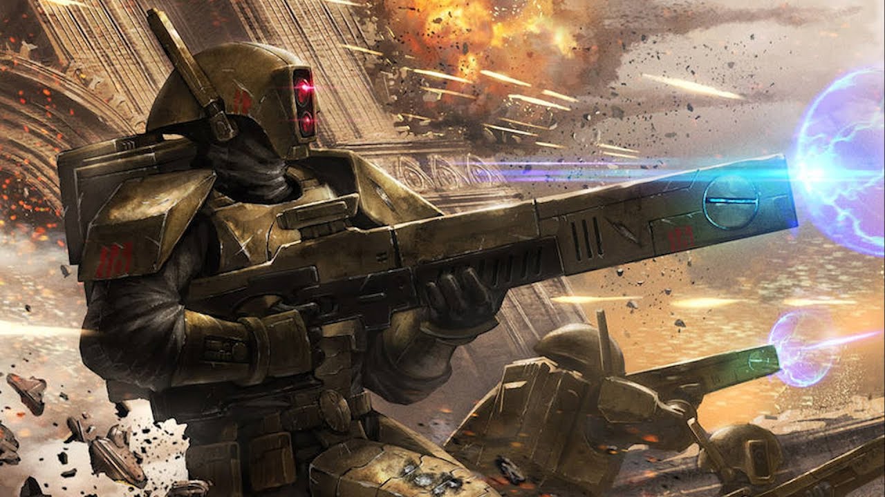 Exploring Warhammer 40k: The T'au