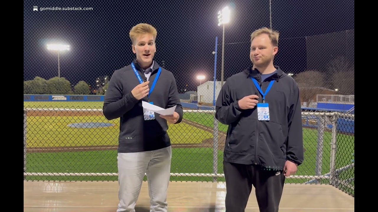 Instant Reaction: MTSU defeats Bellarmine on Opening Day