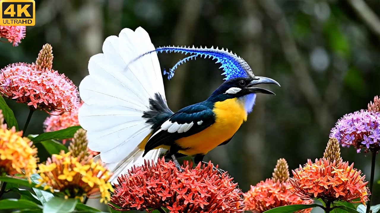 Top 200 Mysterious & Strange Birds You Must Discover 🕊️ | Natural Bird Sounds 4K ASMR