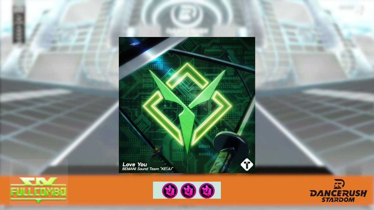 【DRS】Love You/(Normal) ふつう Lv8【外部出力】