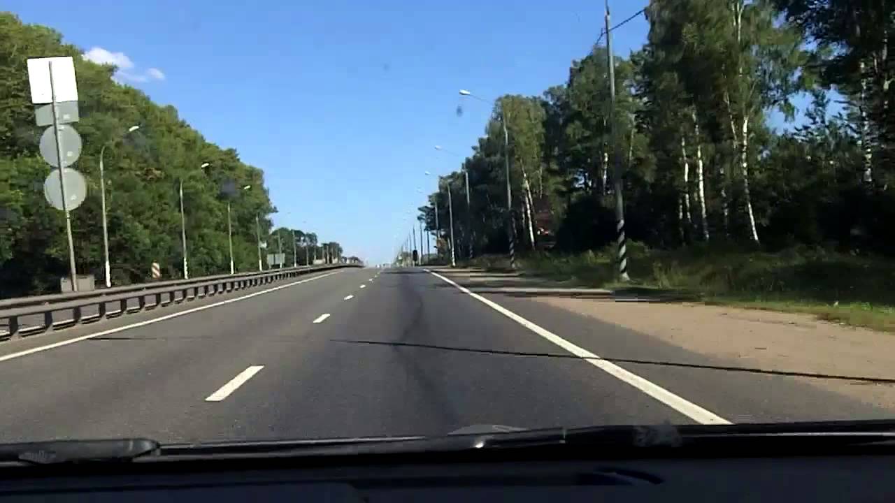 Вышний Волочёк - Клин / Vyshniy Volochyok - Klin 28/07/2014 (timelapse 4x)