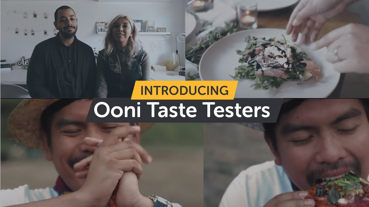 Meet Ooni Pizza Taste Testers!