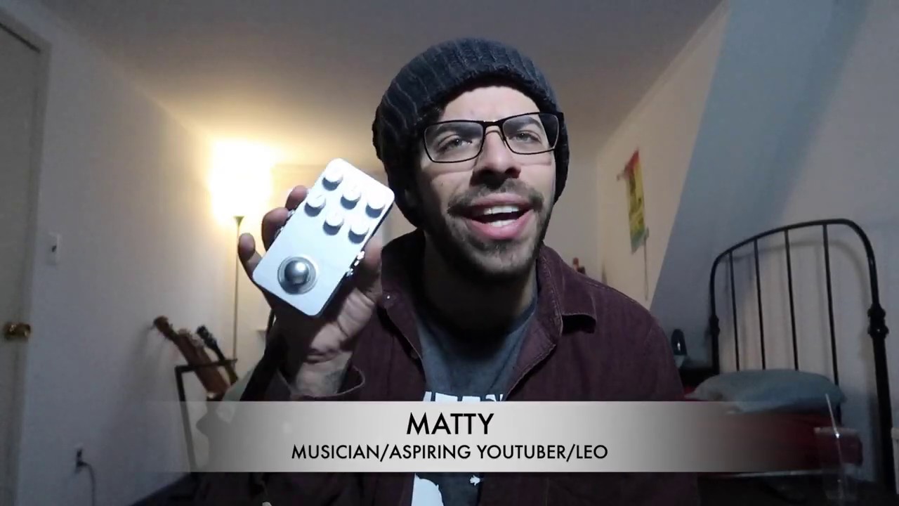 Hotone Audio Xtomp Pedal Demo