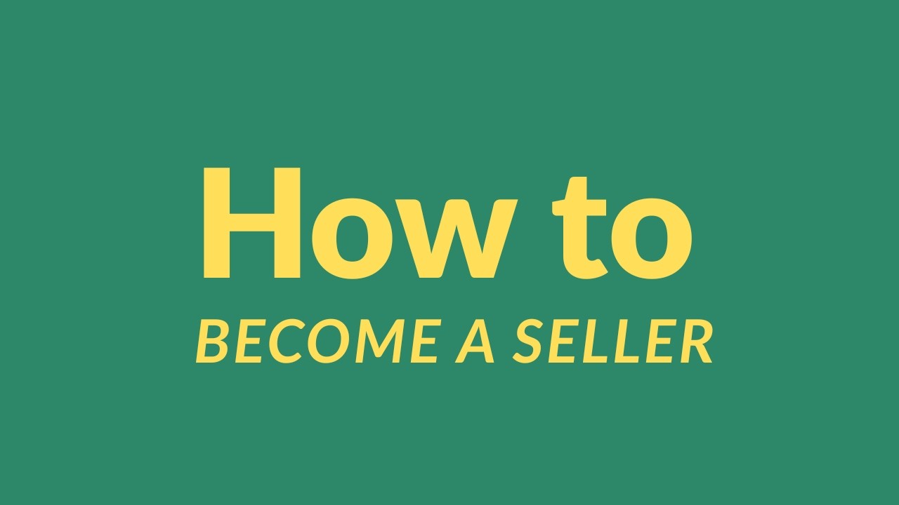 How To Create a Seller's account on Daleel App