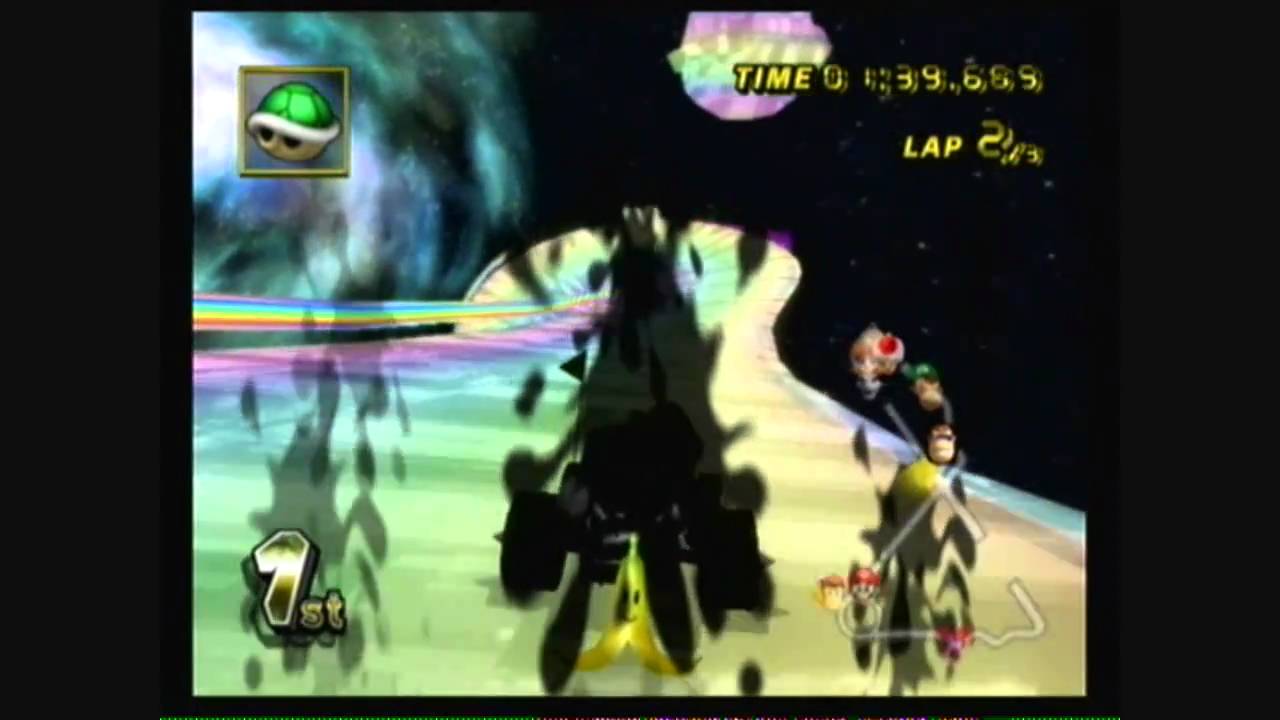 Mario Kart Wii Hacks - GCN Rainbow Road