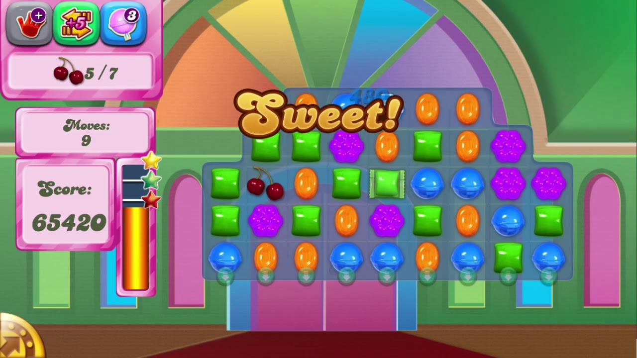 Candy Crush Saga iPhone Gameplay # 2