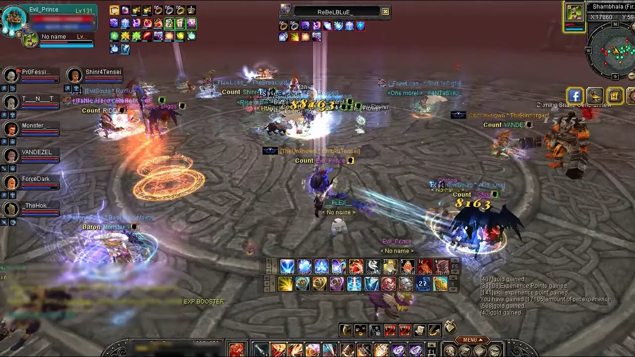 SilkRoad Online [ EvilSoul ] in Lv 140 [ PK ]  Server Theia