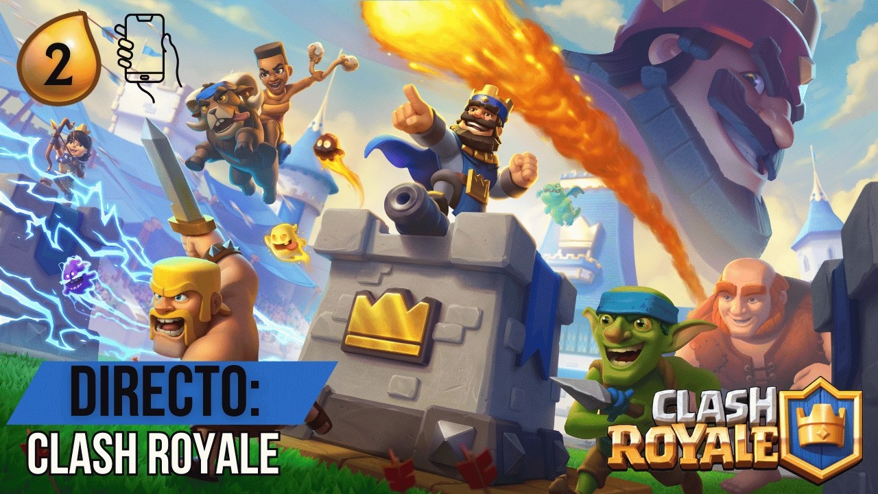 🔴 MODO CAOS! 💎 - CLASH ROYALE ⭐