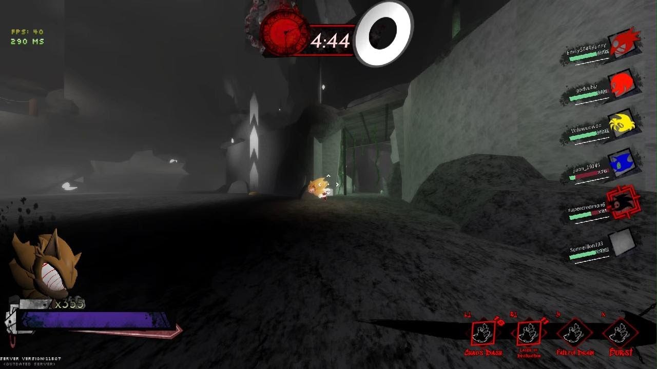 Fleetway Super Sonic Gameplay [Outcome Memories]
