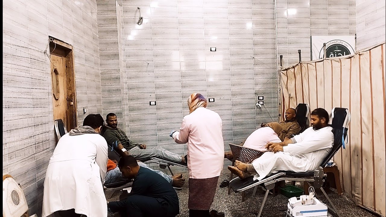 االتبرع بالدم مفيد صحيا I اتبرع وانقذ حياة