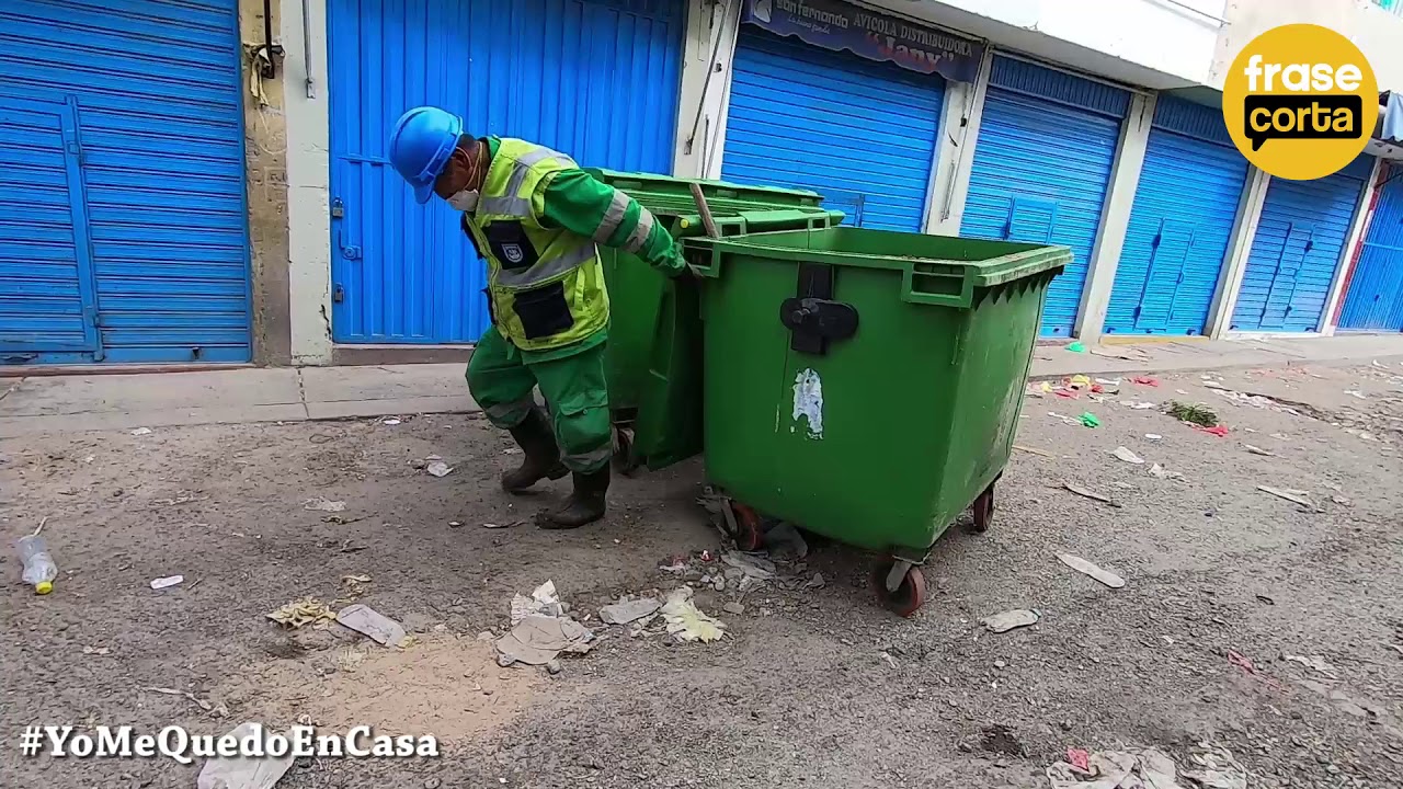 ¿Se imaginaron el mercado más grande de Arequipa sin gente?