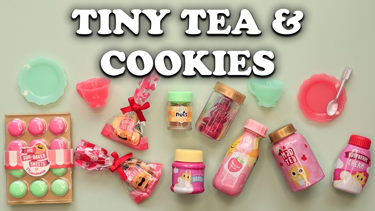 Tiny Tea & Cookies - Miniverse Birthday Set