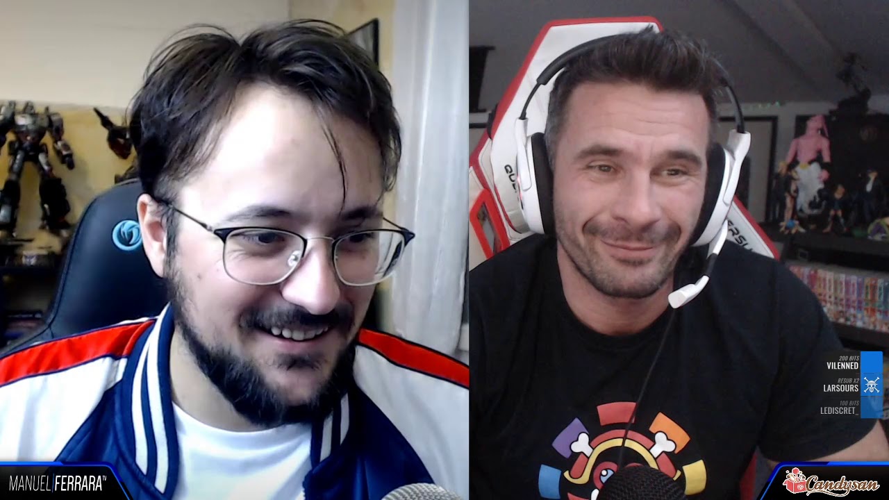 Plutôt Maso ou Mario ? #RadioLibre avec Manuel Ferrara & Esperiah #RadioChibre 69.9 #PEGI18