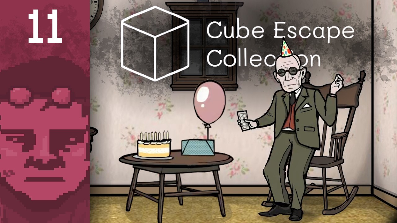 Cube Escape Collection PL | #11 | Jeszcze raz! Niech żyją nam!