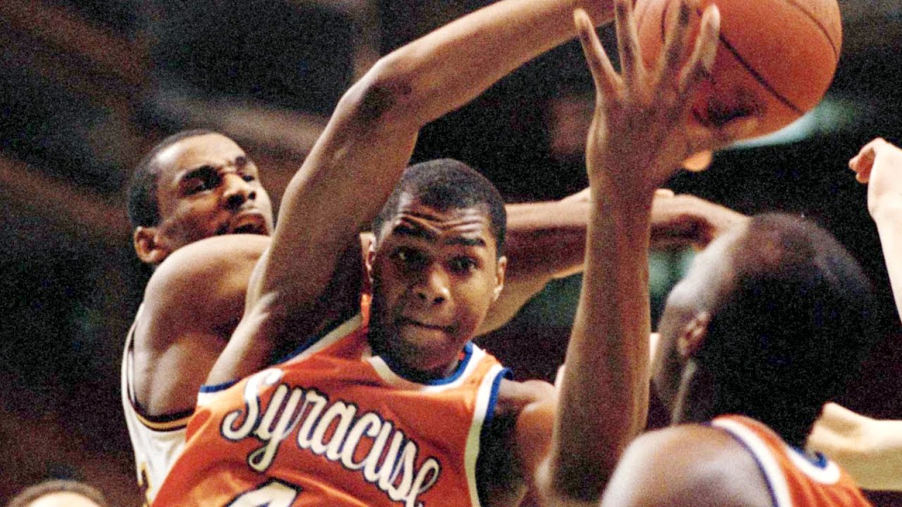 Derrick Coleman: Syracuse University top sports figures of all time