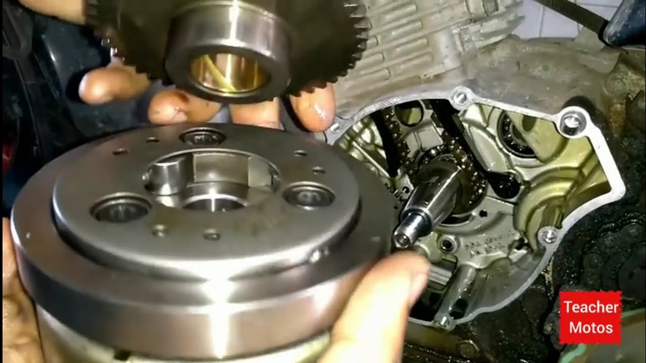 YBR 125 com barulho no motor? Veja como identifiquei este problema, e como foi resolvido!