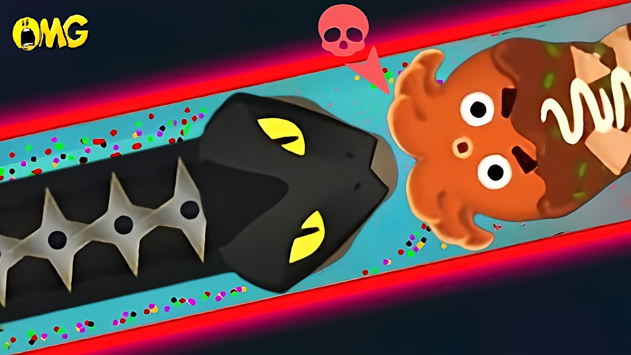 snake.io🐍Epic snake skin🐍Epic snake party,Zero to Hero gameplay🐍Snake Struggle