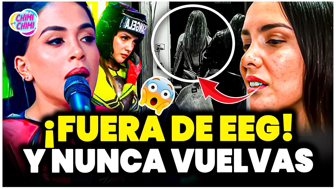 Rosángela Espinoza es ECHADA de EEG tras fuerte comentario contra Onelia Molina