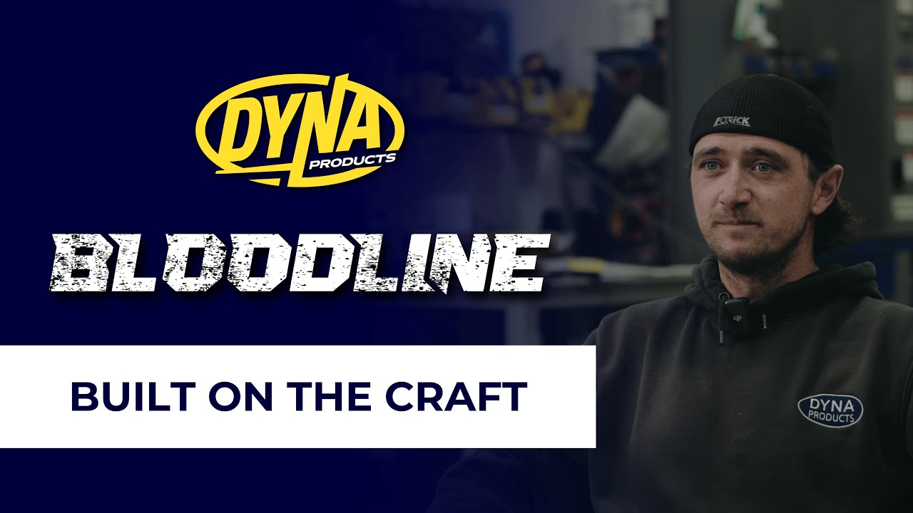 John Conlin | DYNA Bloodline Story #Manufacturing #BuiltByPeople