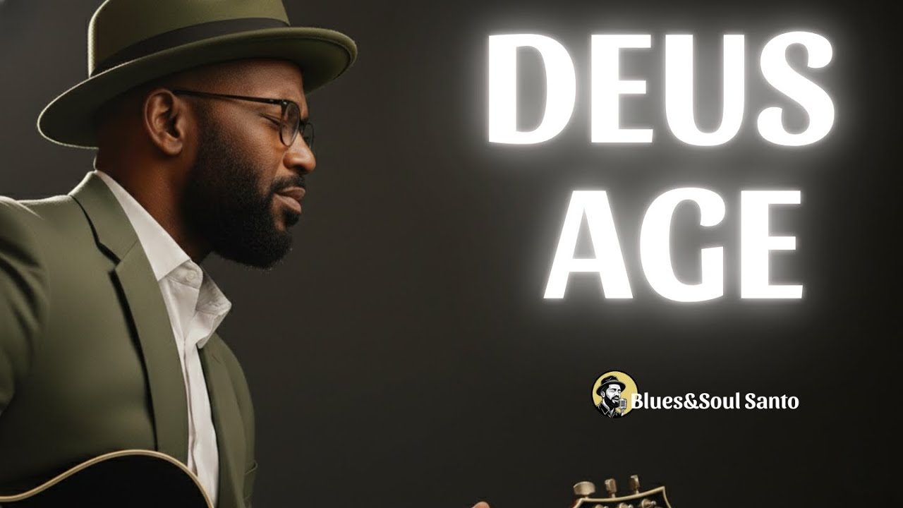 Um Convite Que Acalma a Alma — Louvor Blues Gospel de Paz e Descanso