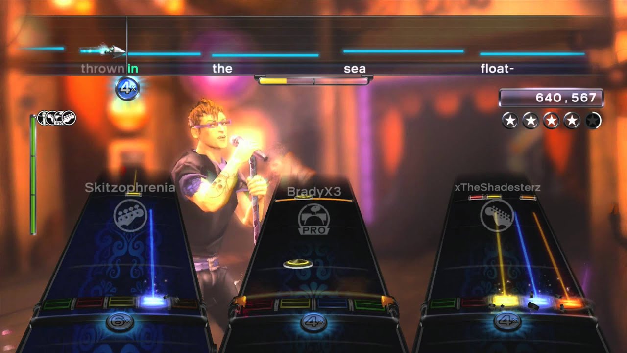 Turn Around by Bumblefoot Full Band FC #481