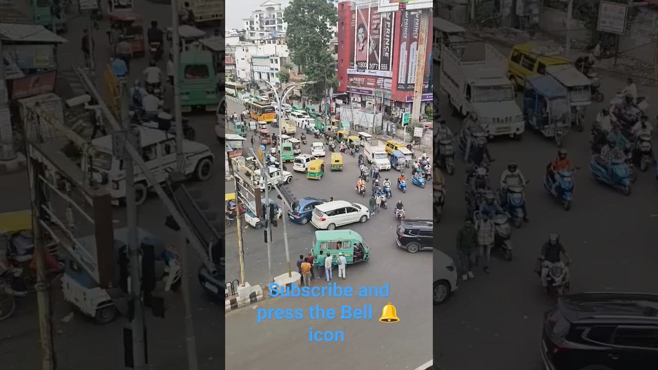 Lucknow traffic/Traffic signal/@vandanavivekanand @bucharestbiketraffic @aajtak