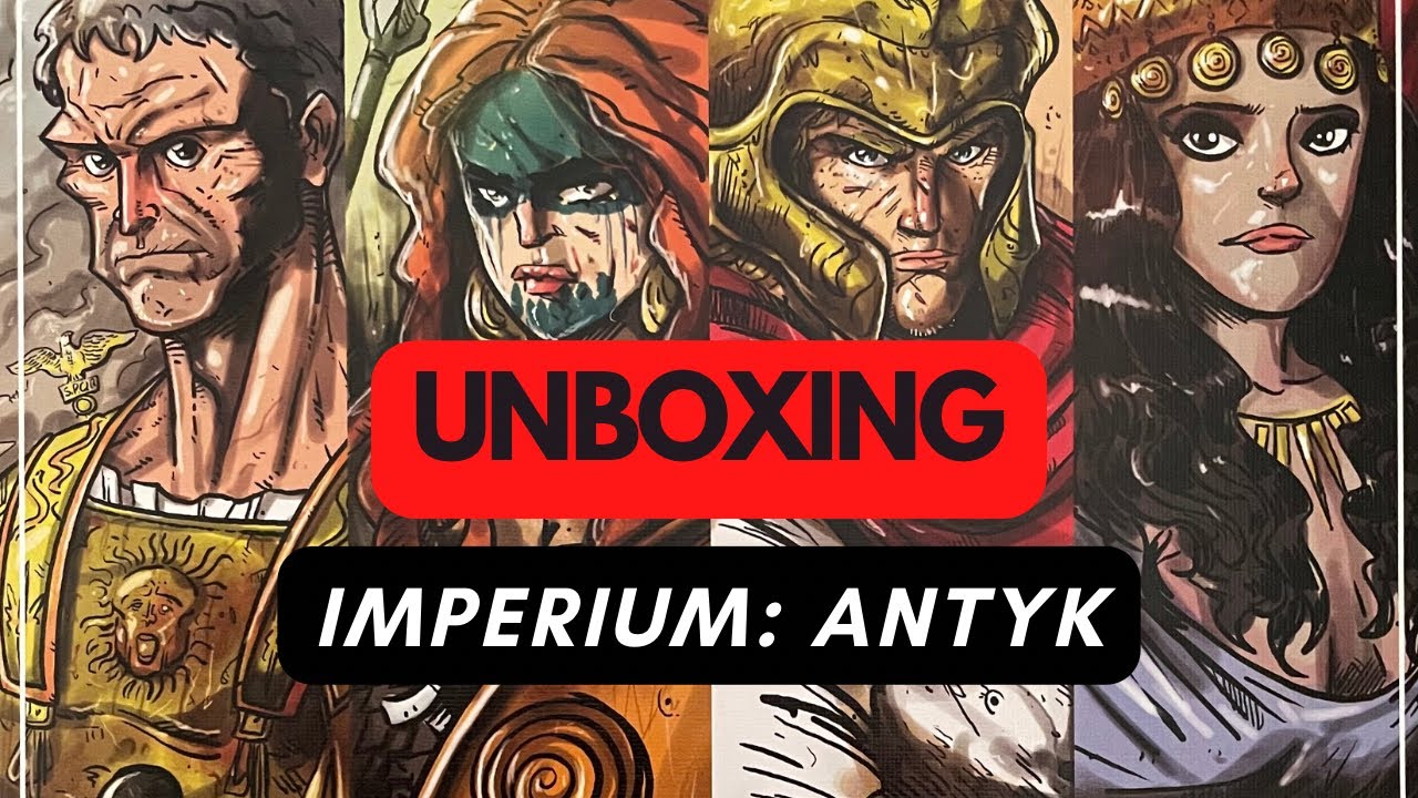 🇵🇱 (804) Imperium: Antyk - unboxing (PL)