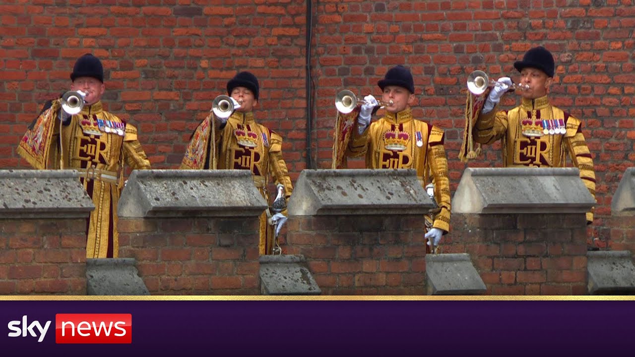 Charles III is proclaimed King