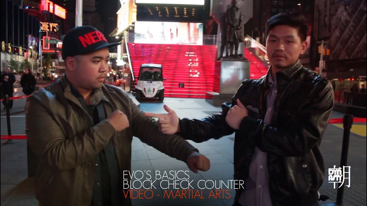 Modern Arnis Block Check Counter | Evo's Basics