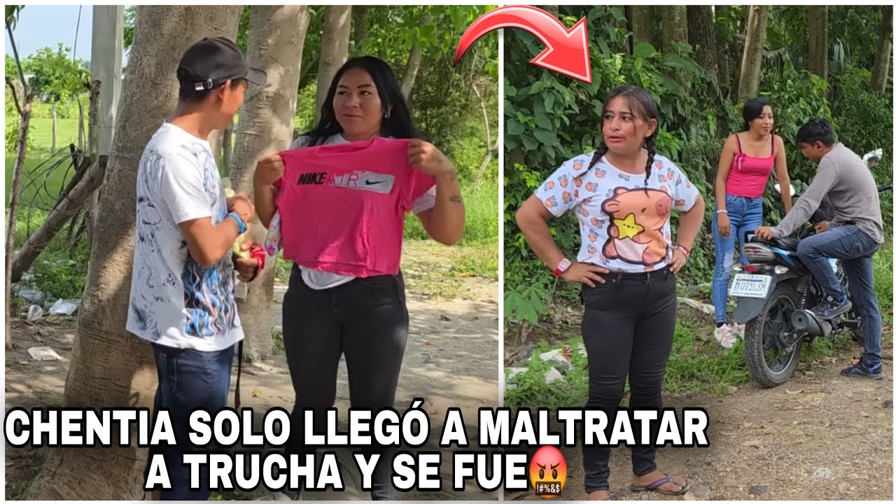 Chentia no Soporta ver a Trucha Feliz Hace de Todo para Hacer Infeliz al Pobre