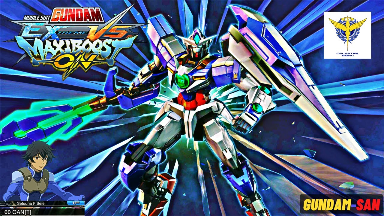 (PS4) GUNDAM EXTREME VS. MAXIBOOST ON - 00 QAN[T]