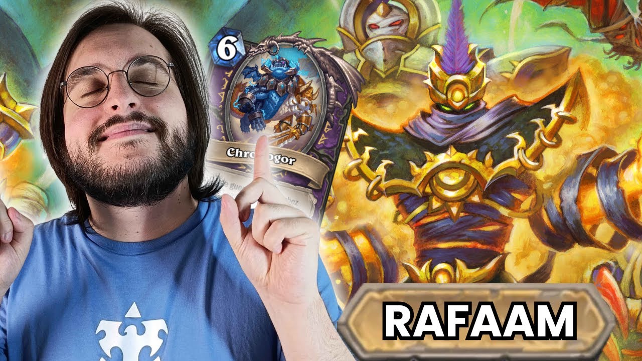 Le DÉMONISTE RAFAAM est EXCEPTIONNEL!!   | AVANT-PREMIÈRE de la NOUVELLE EXTENSION