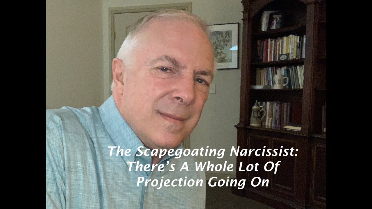 The Scapegoating Narcissist:  There's A Whole Lot Of Projection Going On