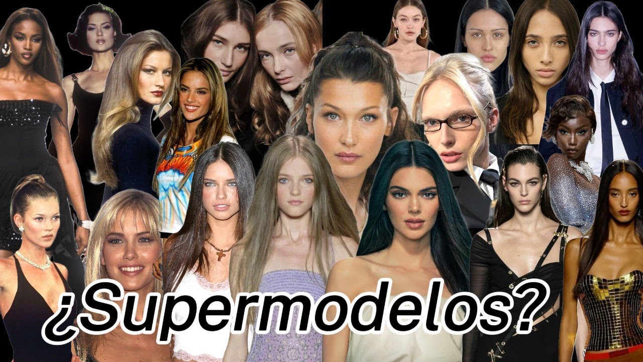 &iquest;Qu&eacute; paso con las Supermodelos?