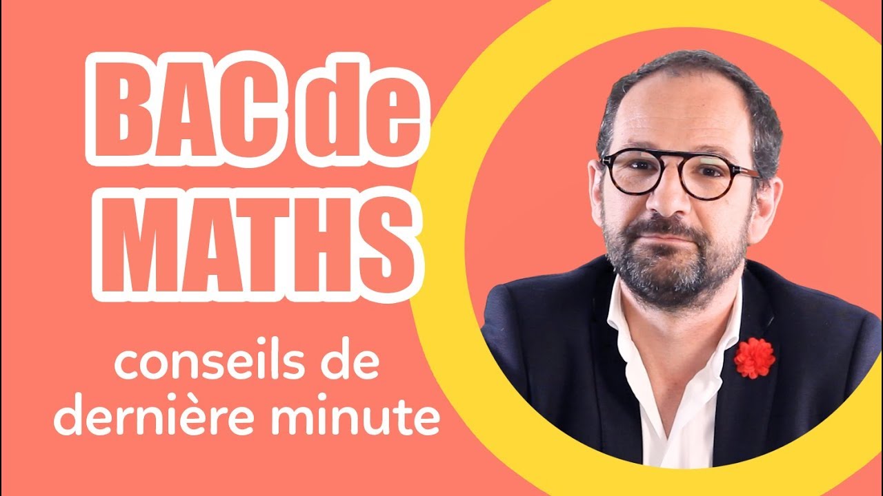Maths Baccalaureate: Our Last-Minute Advice - Les Bons Profs