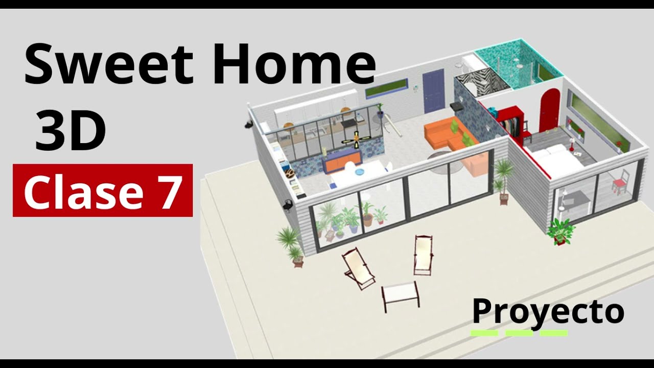 Clase 7: SWEET HOME 3D |Proyecto Ventanas y Puertas Atributos