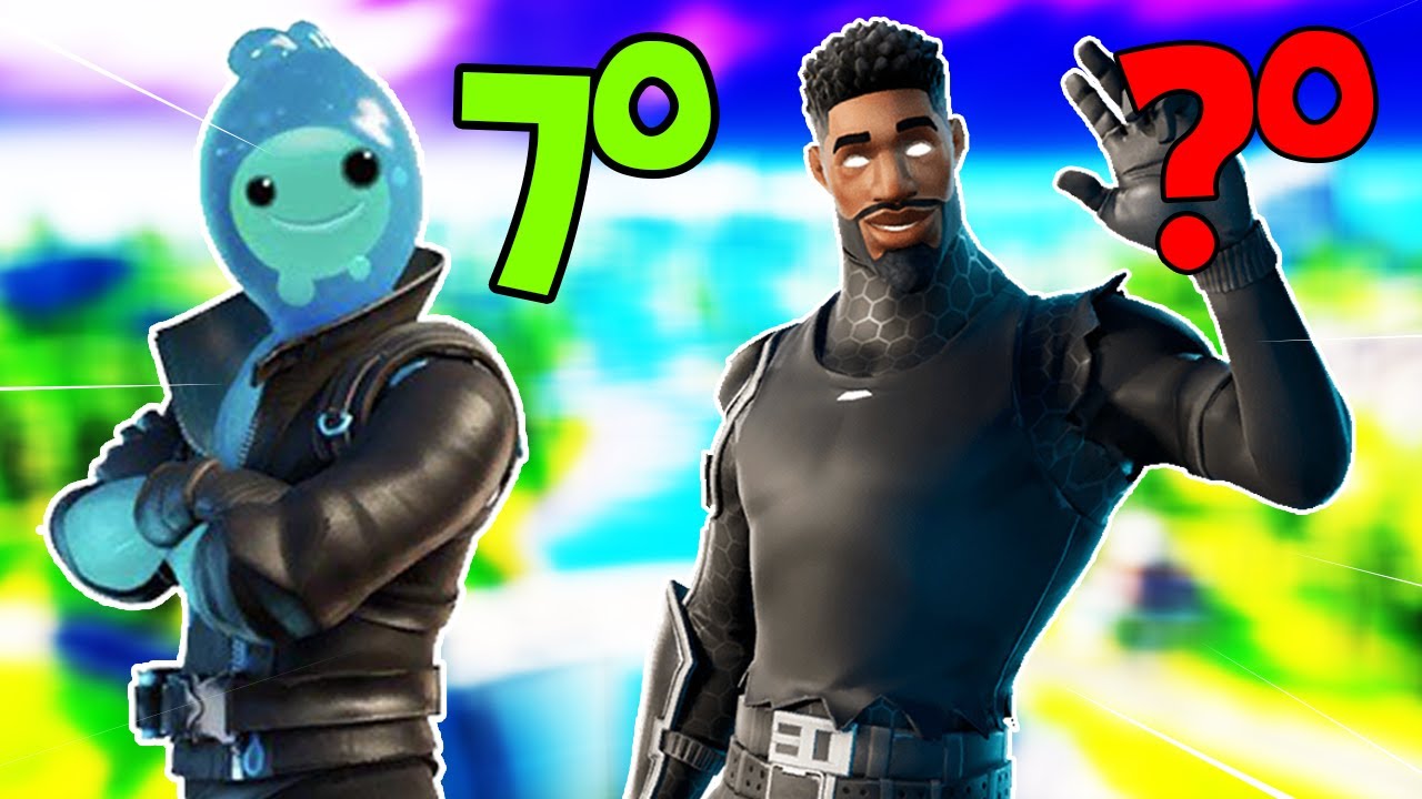 7 PIORES BUNDLES DO FORTNITE BATTLE ROYALE!