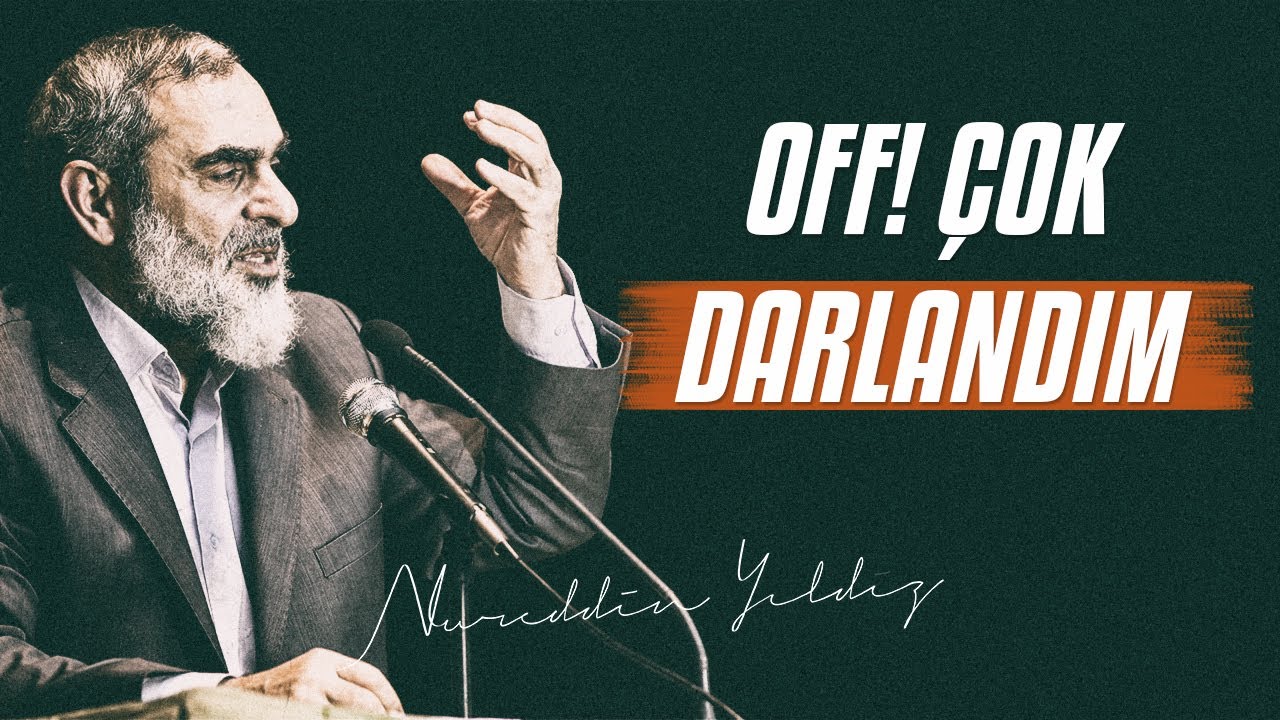 OFF ÇOK DARLANDIM! | Nureddin Yıldız