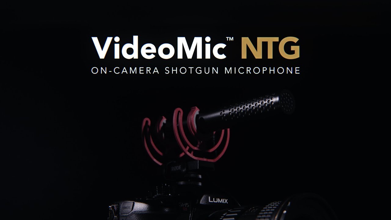 Features and Specifications of the VideoMic NTG On-Camera Shotgun Microphone