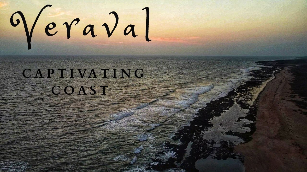 Veraval Beach | Aerial View - Drone camera | Gujarat Tourism |